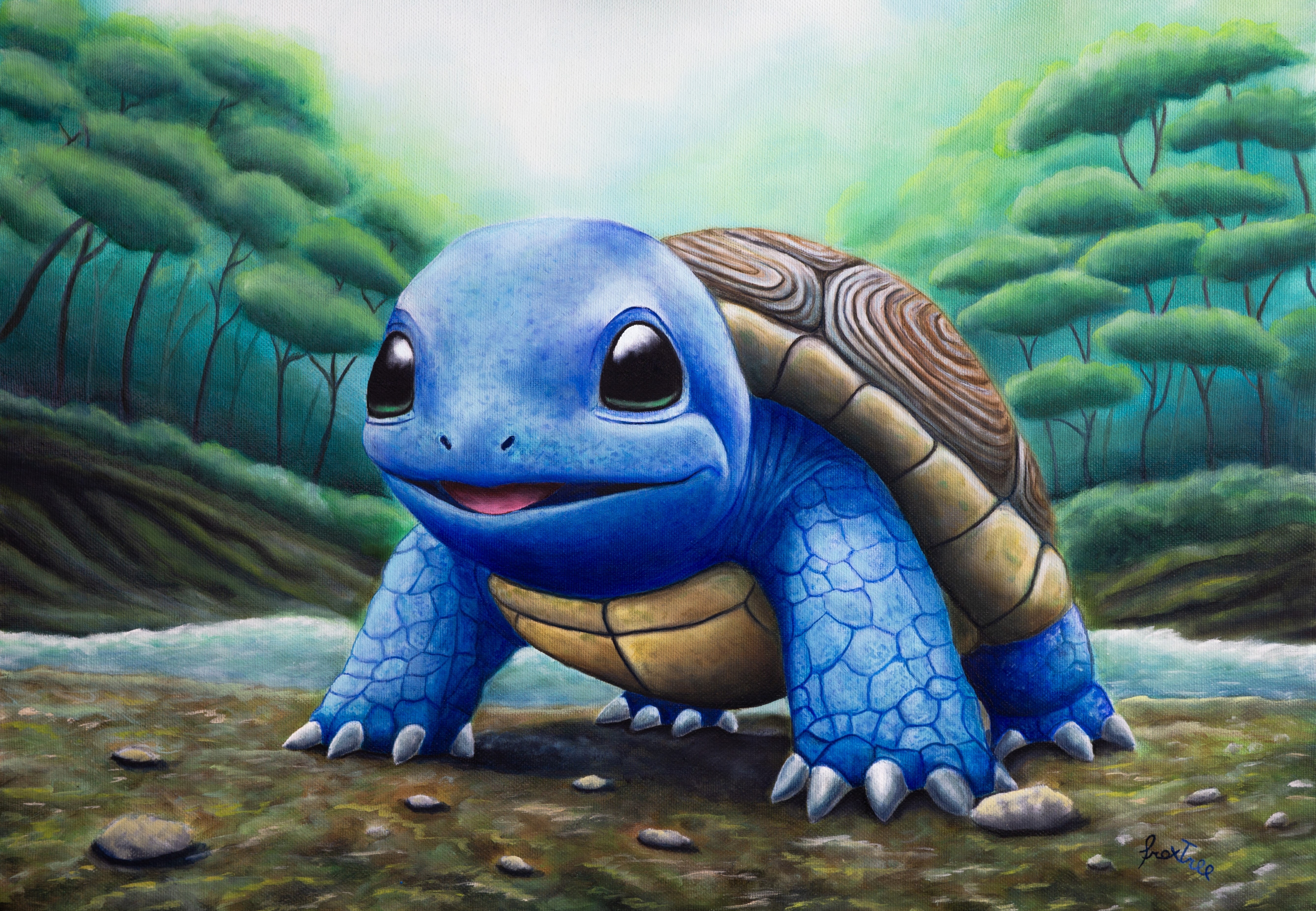 Tartarughina spruzzatrice